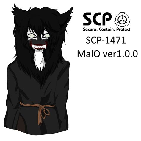 scp 1471|MalO ver1.0.0 .